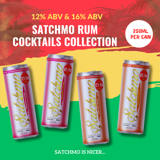 Satchmo rum cocktail