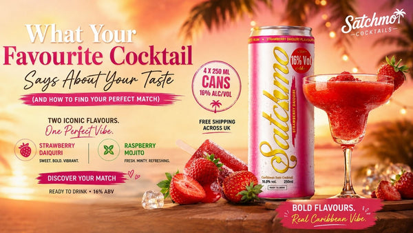 What Your Favourite Cocktail Says About Your Taste (And How to Find Your Perfect Match)