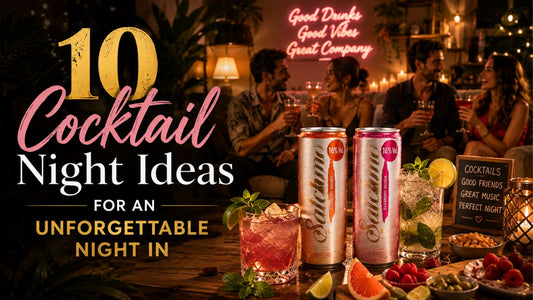 10 Cocktail Night Ideas for an Unforgettable Night In