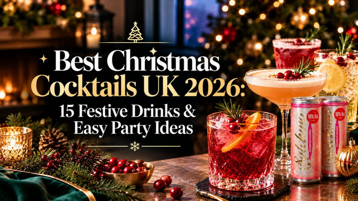 Best Christmas Cocktails UK 2026: 15 Festive Drinks &amp; Easy Party Ideas