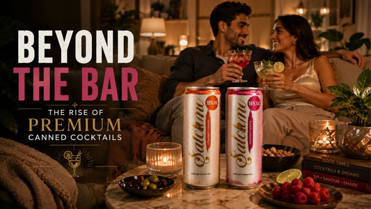 Beyond the Bar: The Rise of Premium Canned Cocktails