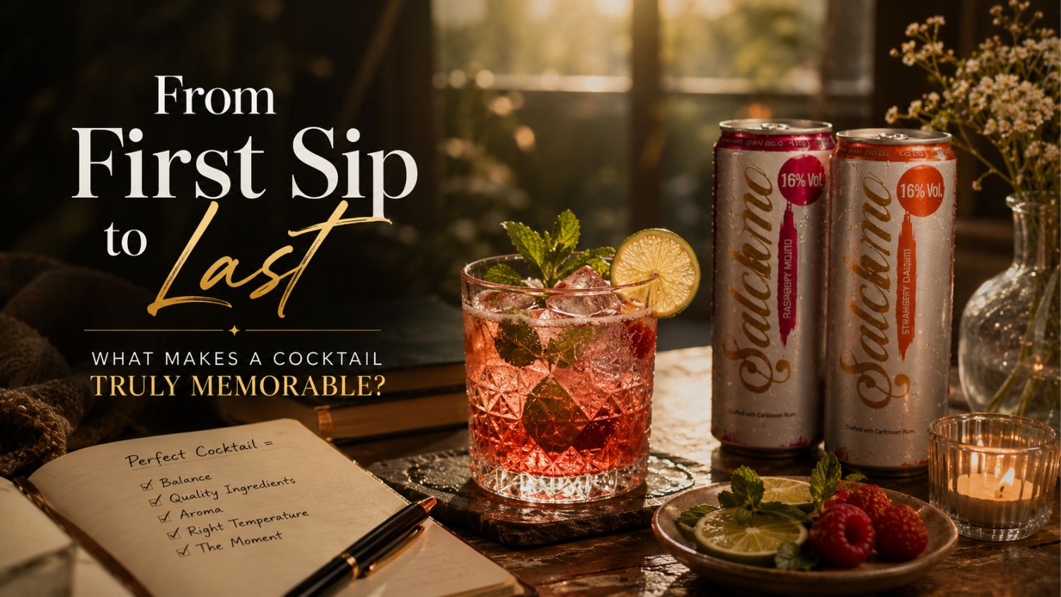 From First Sip to Last: What Makes a Cocktail Truly Memorable?