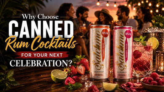 Why Choose Canned Rum Cocktails for Your Next Celebration?