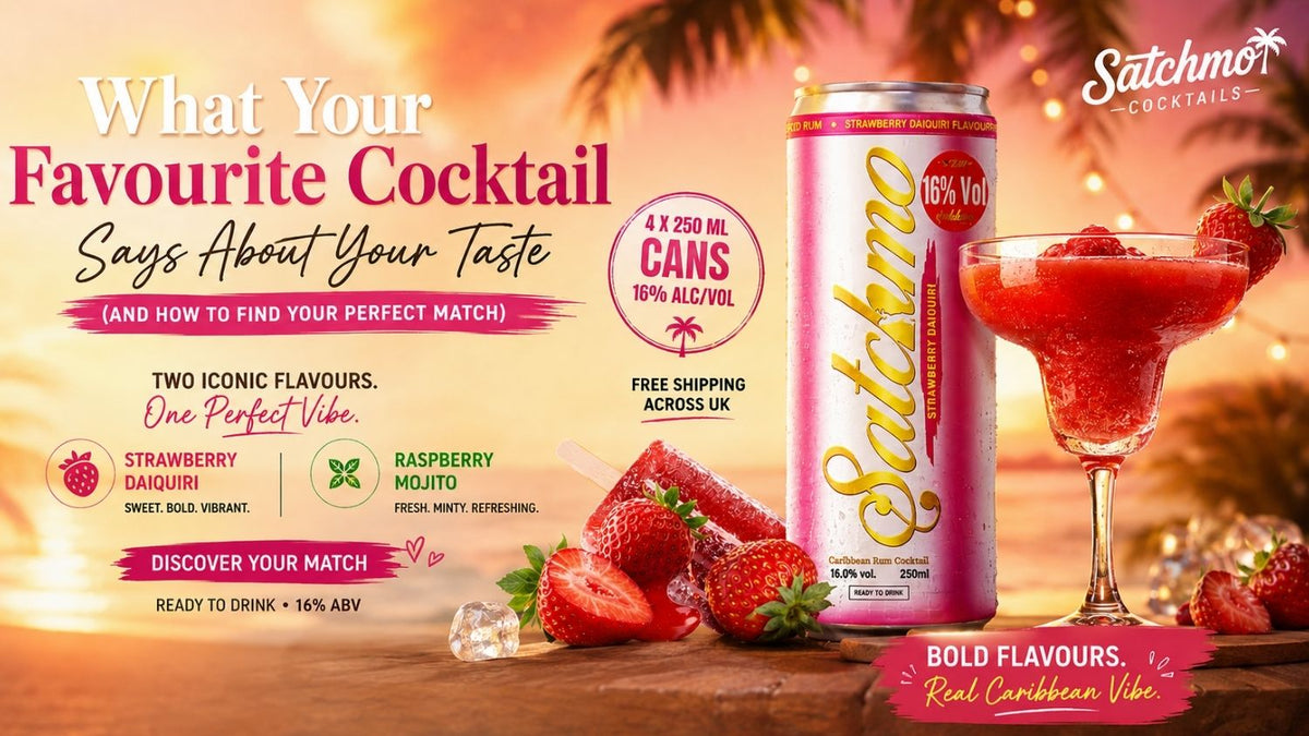 What Your Favourite Cocktail Says About Your Taste (And How to Find Your Perfect Match)
