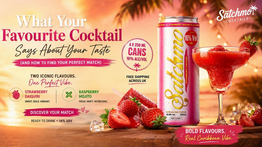 What Your Favourite Cocktail Says About Your Taste (And How to Find Your Perfect Match)