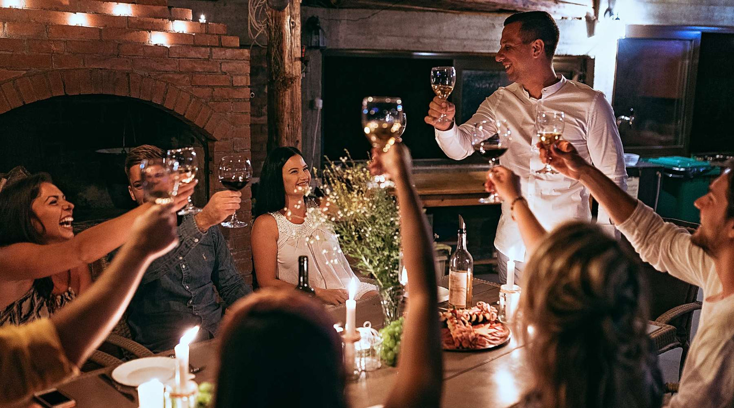 Hosting the Ultimate House Party? These 5 Drinks Will Set It Off