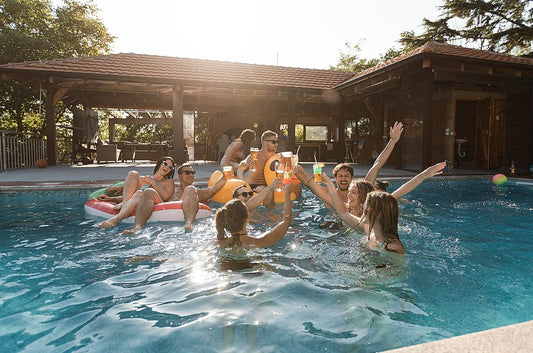 10 Fun Poolside Party Ideas for Adults (That Actually Impress)
