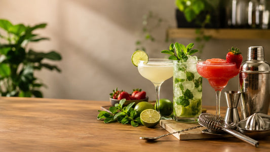 The Beginner's Guide to Mixing Drinks Like a Bartender