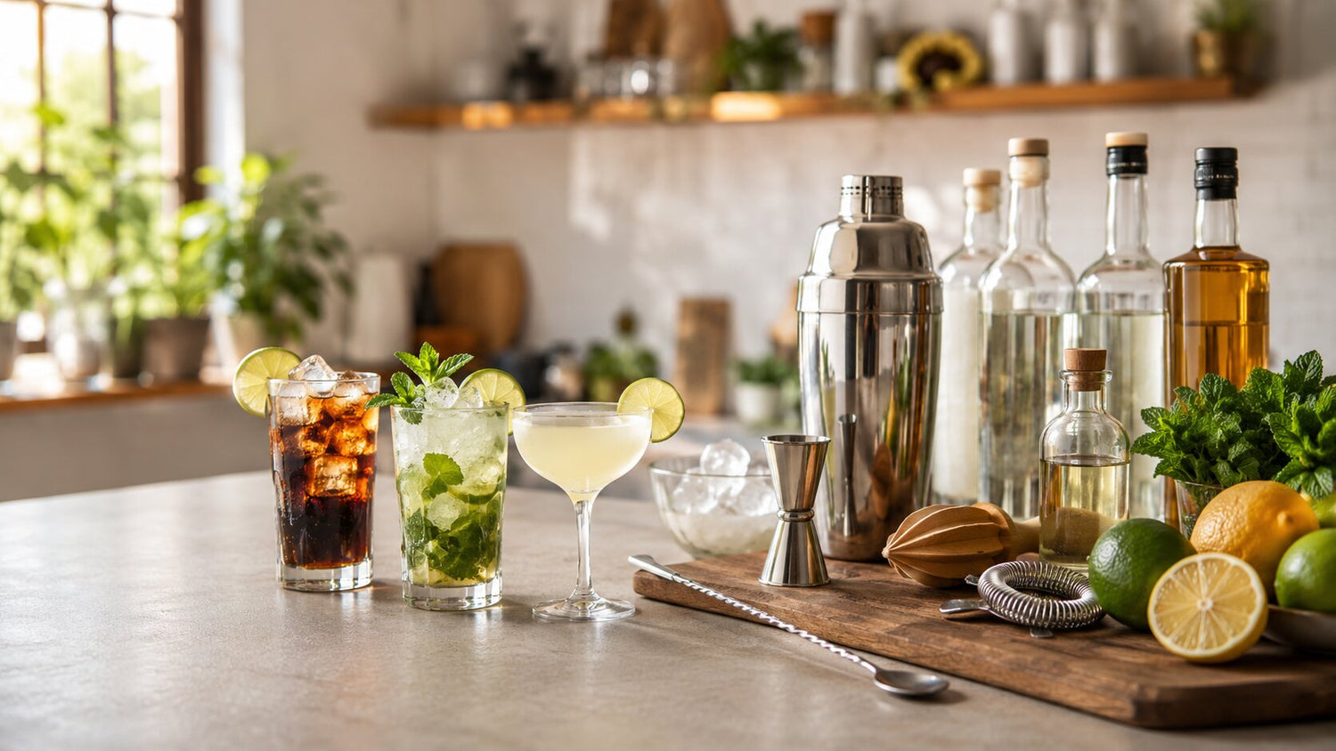 Cocktails 101: How to Make Cocktails at Home