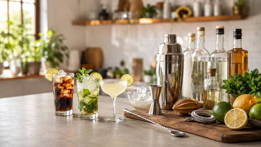 Cocktails 101: How to Make Cocktails at Home