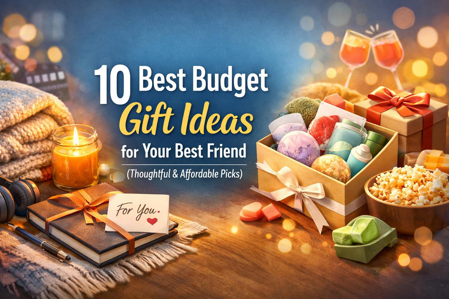 10 Best Budget Gift Ideas for Your Best Friend (Thoughtful & Affordable Picks)