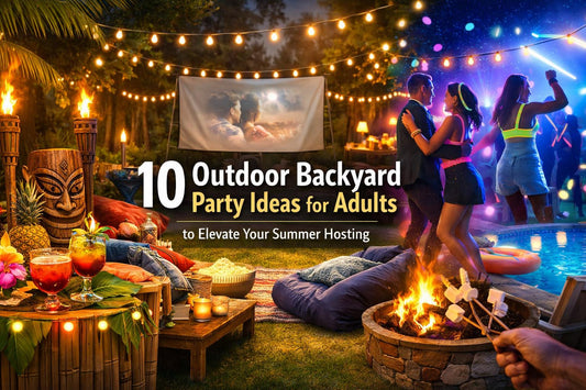 Top 10 Outdoor Backyard Party Ideas for Adults