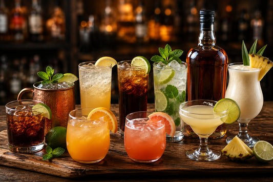 What to Mix with Rum: 12 Delicious Rum Mixer Ideas