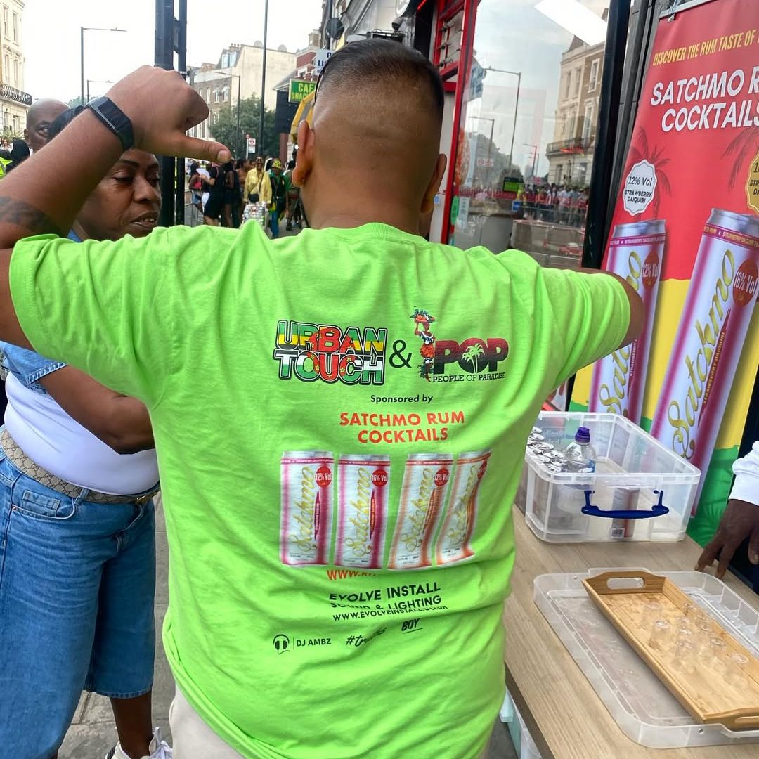 Satchmo Strawberry Daiquiri Rum Cocktail, 12% ABV, 4 x 250ml Cans