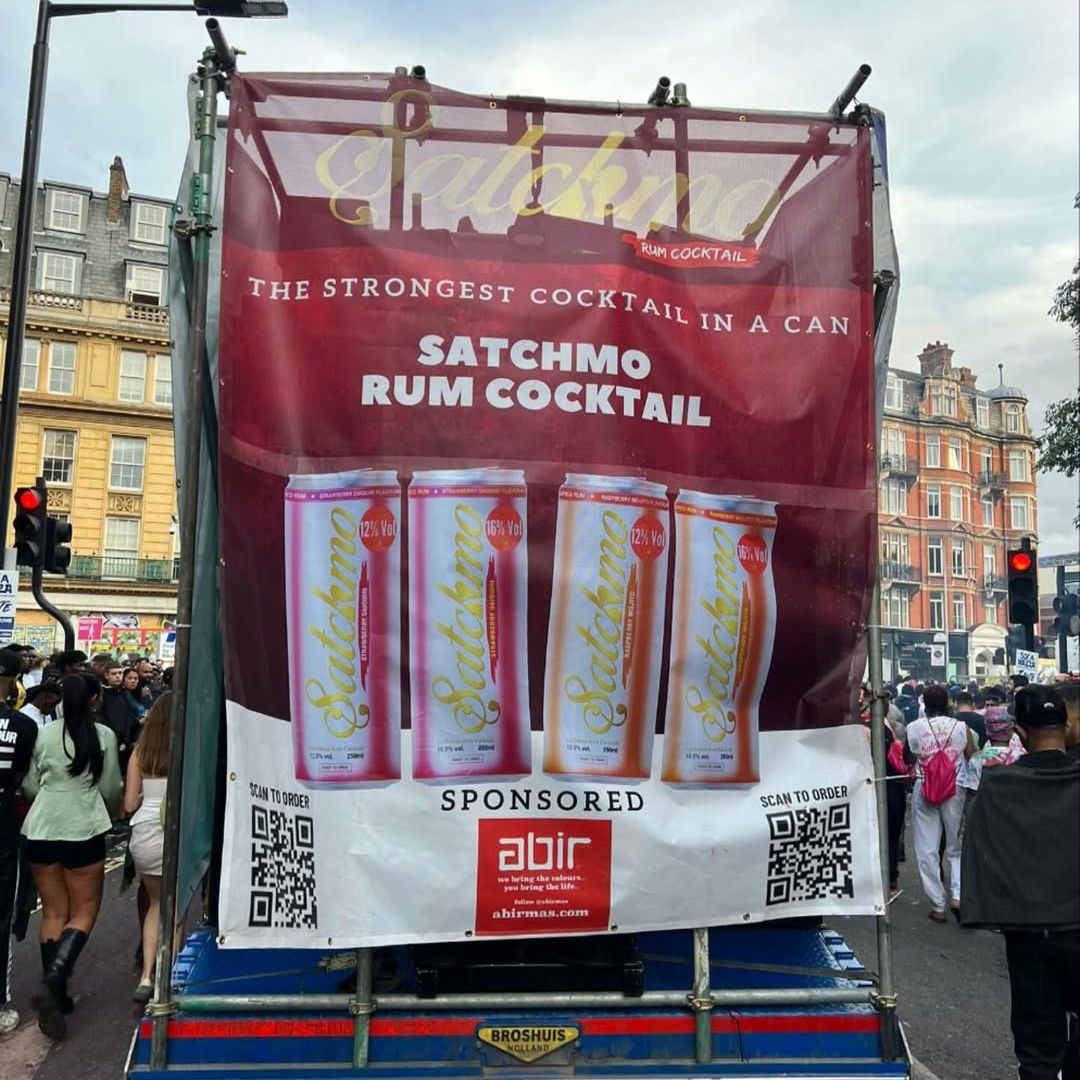 Satchmo Strawberry Daiquiri Rum Cocktail, 12% ABV, 4 x 250ml Cans